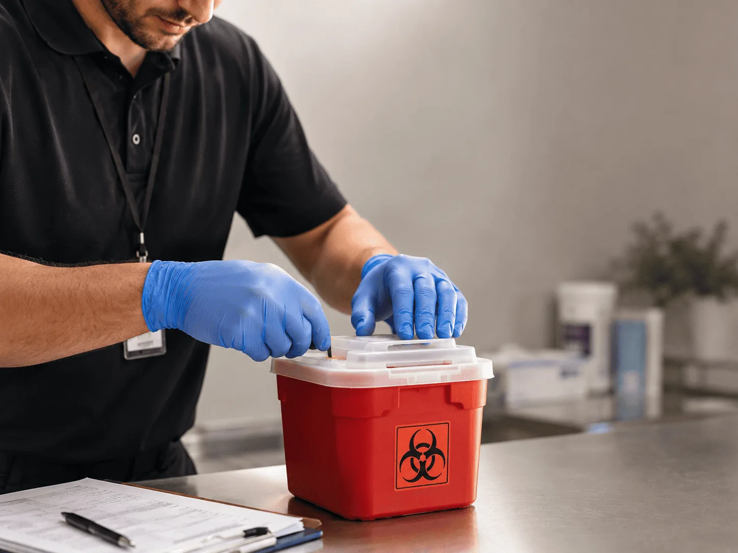 Why choose Sharps Waste Disposal in Willow City, ND